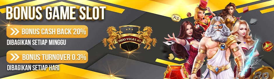 INDO VEGAS 4D SLOTS