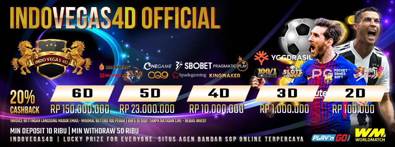 INDOVEGAS 4D TOGEL