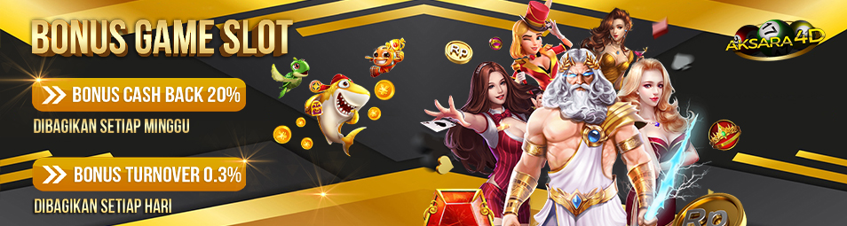 aksara 4d bonus slots